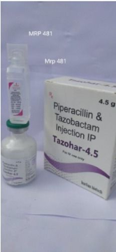 Piperacillin And Tazobactam Injection 4.5 Gm Allopatic