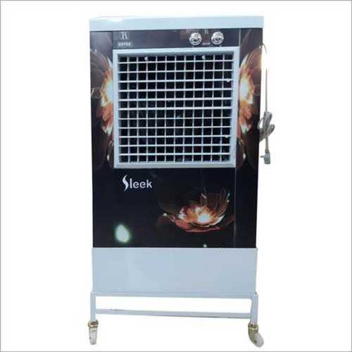 Plastic Material Sleek Tower Air Cooler With 25 To 70 L Tank Capacity  Frequency: 50 Hertz (Hz)