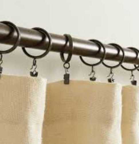 Enamel Powder Coated Iron Material Curtain Rings