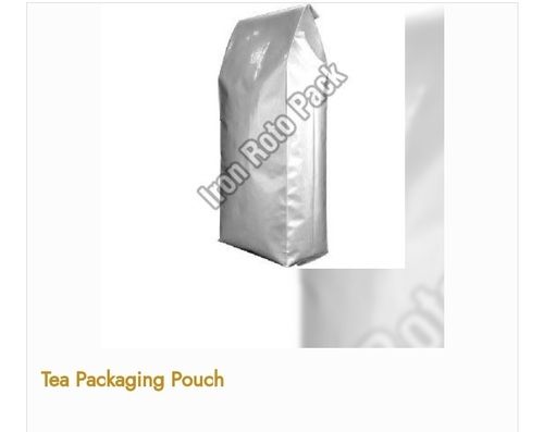 PP Plain Pattern Tea Packaging Pouch