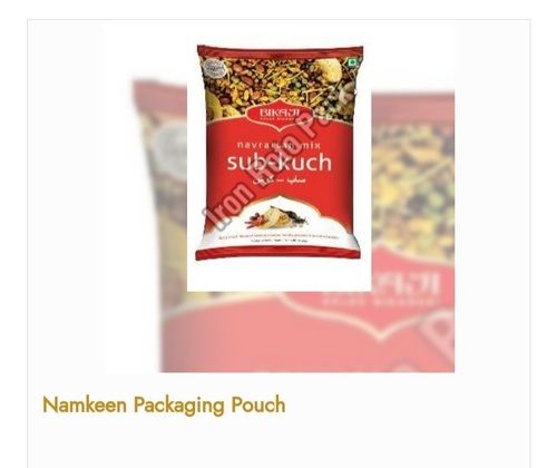 Various Color Printed Pattern Namkeen Packaging Pouch