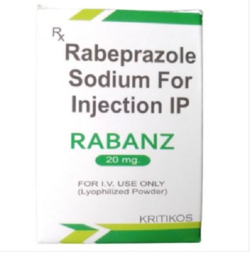 Rabeprazole सोडियम इंजेक्शन आईपी 20 मिलीग्राम