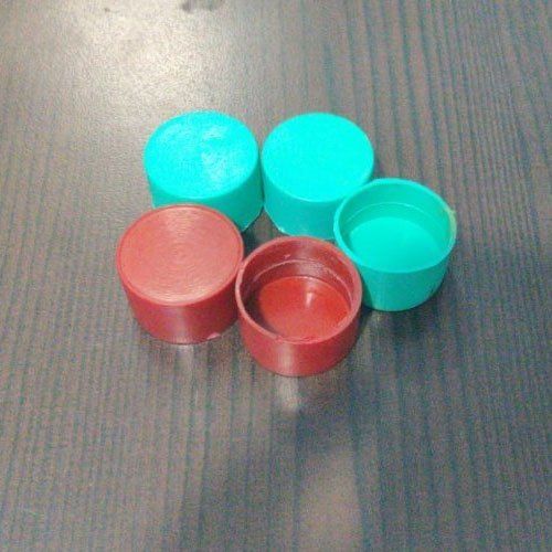 Red And Green Color Supreme Quality 25 Mm Plastic End Cap