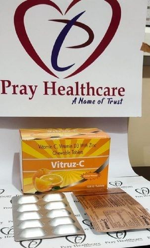 Vitruz-C Vitamin C Chewable Tablet