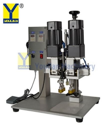 Metal Yl-P Automatic Electric 220V Voltage Industrial Capping Machine