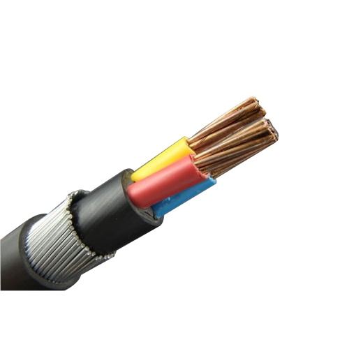 1.1 Kilo V 60M Length Copper And Aluminum Material 3 Core Armoured Cable In Carton Box Packaging Application: Industrial