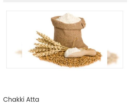 White 100% Pure And Natural Chakki Atta