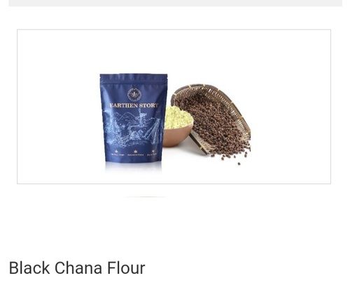 100% Pure Black Chana Flour with Super Rich Protein 