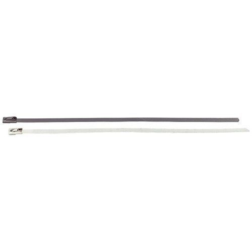 200Mm Length 0.26Mm Thickness 51.0Mm Dia Acid Resistance Steel Cable Tie Ls Application: Construction