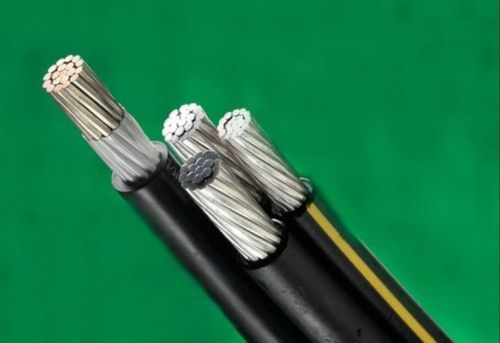 4 Core Armoured PVC Polycab Heat Resistant Aluminum Cables In Box Packaging