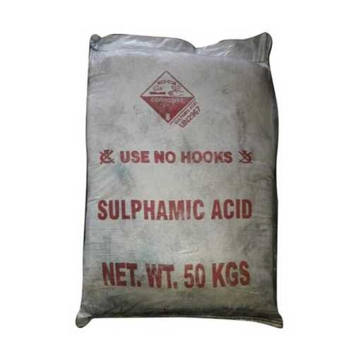 50 Kg Sulphamic Acid Powder For Industrial Use Purity: 99%