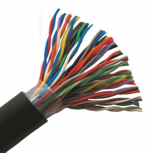 90m Length 1.0mm Dia 2 Pair PVC Jelly Filled Armoured Underground Cable