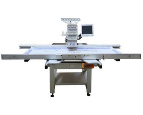 Automatic 12 Needles Single Head Computer Embroidery Machine 220V