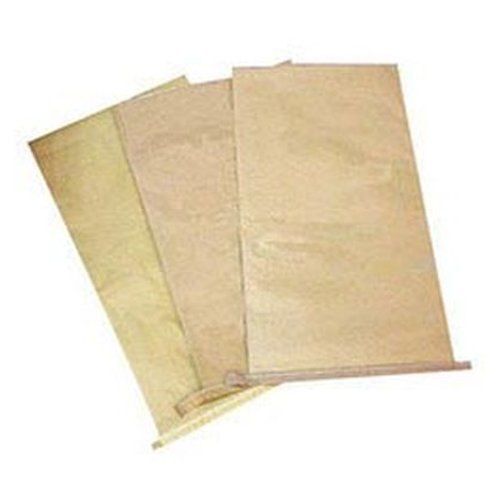 Brown Color Paper Bags For Packaging With Rectangular Shape