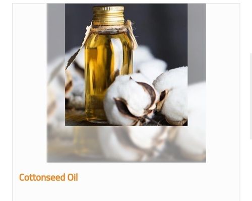 Cold Pressed Refined Cottonseed Oil