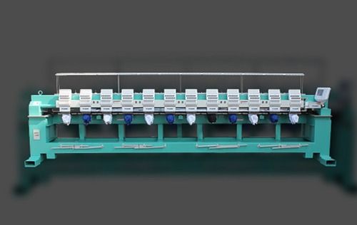 Electric Automatic Multi Head Tapping Embroidery Machine 50 To 60 Hz 850 And 1200 RPM