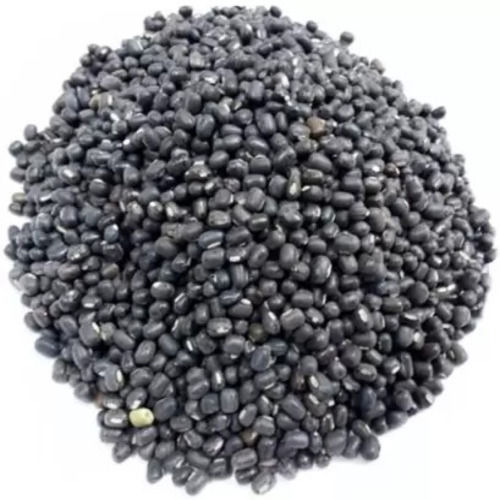 Fine Natural Taste High In Protein Black Whole Urad Dal Packed in Plastic Packet