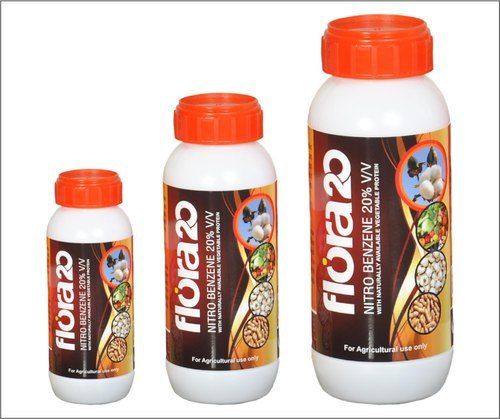 Flora 20 Bio Nitrobenzene Insecticide In Bottle Packaging Size 500 ml, 1 Litre