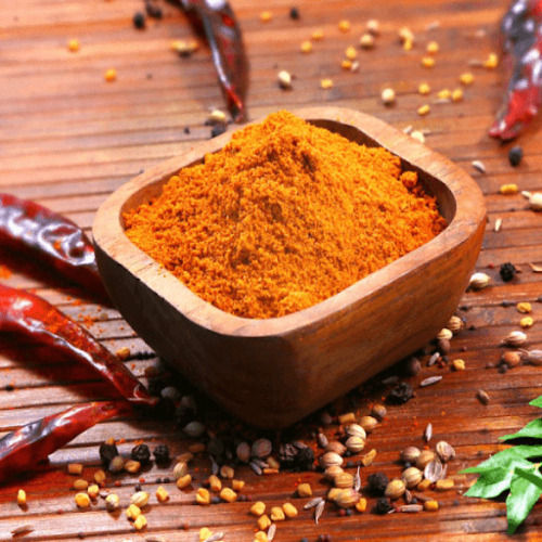 Healthy Rich Taste Enhance the Flavor Dried Sambar Masala Powder with Pack Size 250-500gm