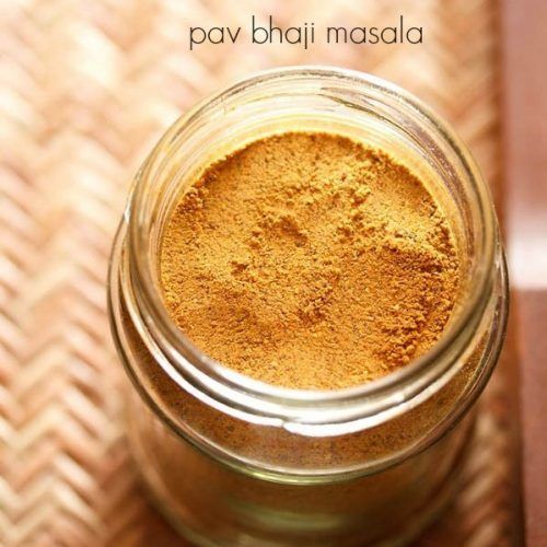 High Quality Natural Taste Dried Pav Bhaji Masala Powder with Pack Size 250-500gm