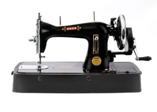 Household Manually Usha Anand Sewing Machine With Motor Operate Option