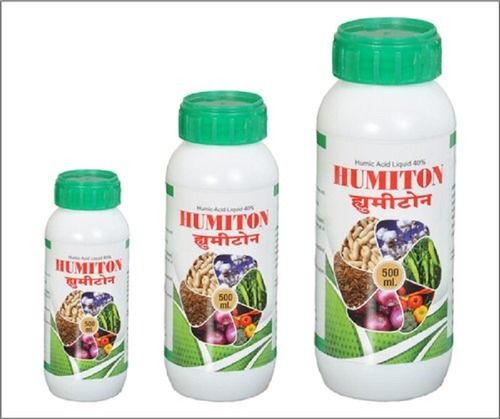 Humic Acid Liquid 24% Plant Growth Promoters In Bottle Packaging Size 500 ml, 1 Litre