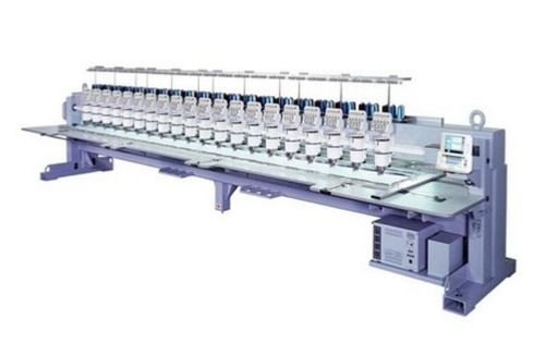 IIGM BEXSY912 800x6000mm Multi Head Computerized Embroidery Machine Speed 1000 RPM