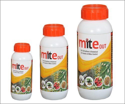 Miteout Bio Insecticidesl In Bottle For Agriculture Use Packaging Size 100 ml, 250 ml, 500 ml, 1 Litre