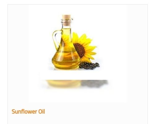 Organic and Freshness Liquid Form Sunflower Oil