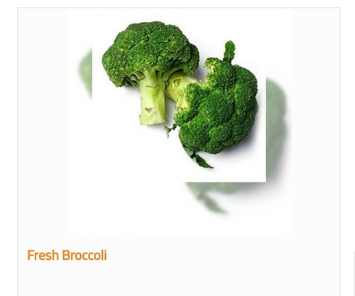 4% कैल्शियम के साथ ऑर्गेनिक और फ्रेश ब्रोकोली