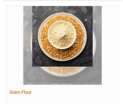 Organic Yellow Color Gram Flour