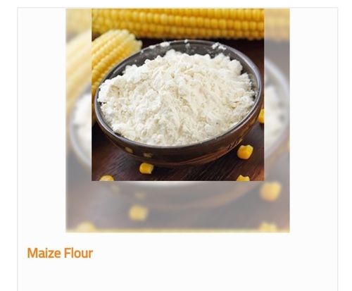 Organic Yellow Color Maize Flour