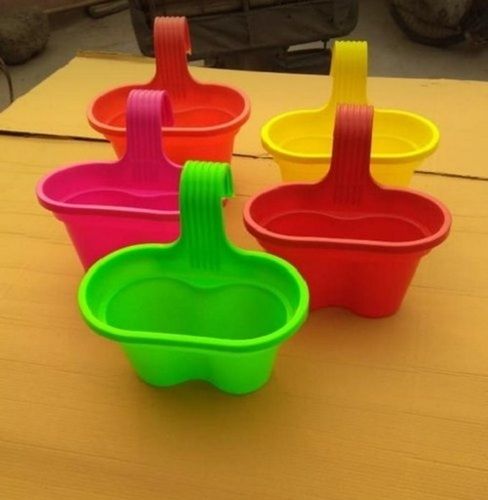 Various Colors Are Available Plain Design Anti Crack Plastic Designer Hoot Pot