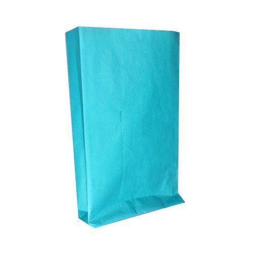 Green Plain Hdpe Laminated Paper Bag For Packaging Load Capacity 500Gm