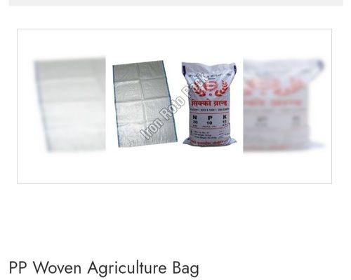 PP Woven Agricultural Bag with 75GSM Thickness
