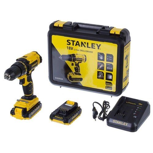 Stanley 18V Li-ion Drill Driver SCD20S2K