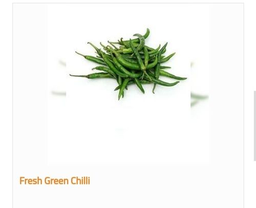 Superior Grade Organic and Fresh Green Chilli