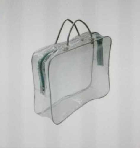 Tear Proof Transparent PVC Blanket Cover