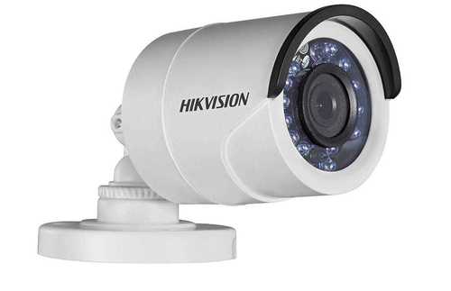 Two Years Warranty Waterproof Hd Cctv Camera With Night Vision 2 Mp And Ten Meter Range