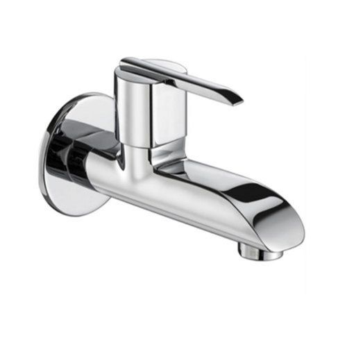 Wall Mount Foam Flow Stainless Steel Bathroom Bib Cock Size: As Per Availability Or Order