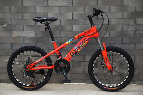 War Wolf Kids Mountain Bike With 7 Plates Positioning Tower Wheel Fork Length: 30  Centimeter (Cm)