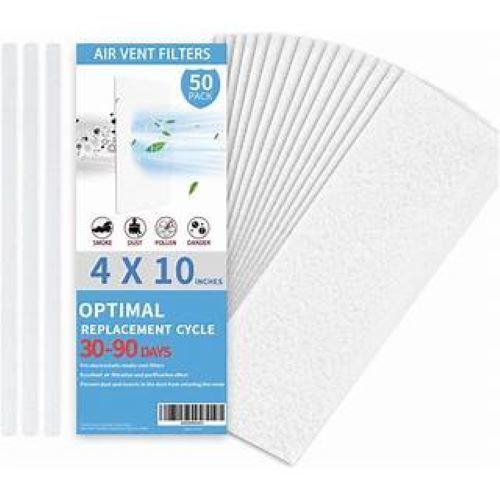 Washable & Reusable Antibacterial Register Vent Filters