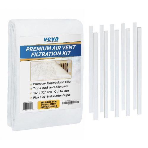 High Filtration Washable & Reusable Antibacterial Register Vent Filters