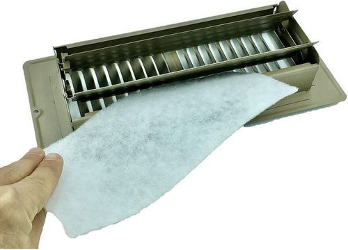 Antibacterial Polyester Vent Filters - Pre Filter Design, High Filtration and Easy to Use for Air Purifiers, ACs, and Furnaces