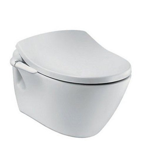 White Close Front 3/6 Liter Flush Western Bidet Ceramic Toilet Seat Size: 555 (L) X 380 (B) X 330 (H)