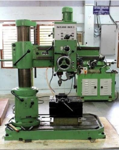 Semi-Automatic 1200 Rpm Heavy Duty Radial Drilling Machine