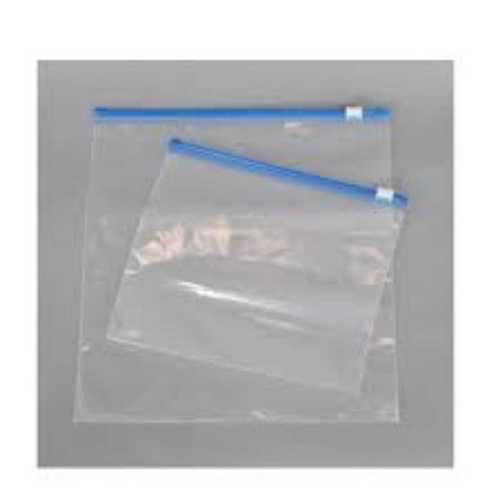 Recyclable 150 Gram To 1 Kg Capacity Transparent Plastic Zip Lock Bag