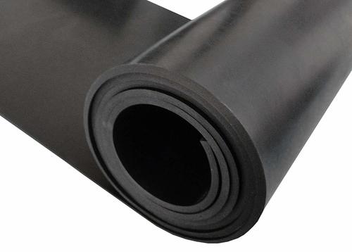 2Mm To 50Mm Thickness Black Color Rubber Sheet Tensile Strength: 2Mpa - 3 Mpa Megapascals (Mpa )