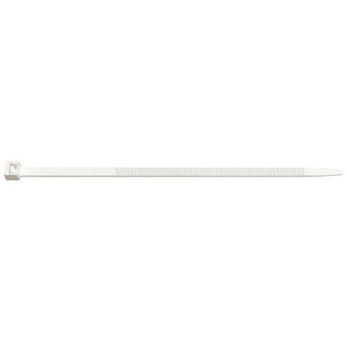 White 360Mm 7.5Mm Width Polyamide 6.6 Basic Cable Tie In Fix Installed -40 Deg C Up To +85 Deg C