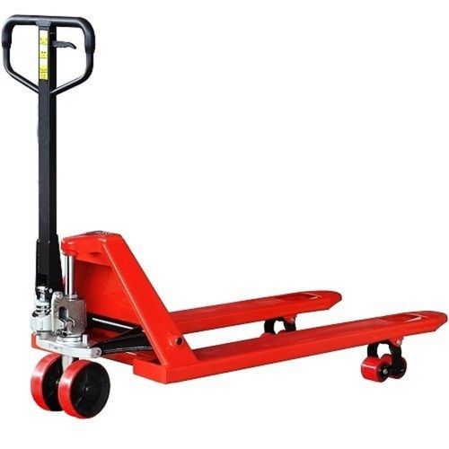 Durable 500 Kg Capacity 110 Mm Lifting Height 180X52 Steering Wheel Hand Pallet Truck